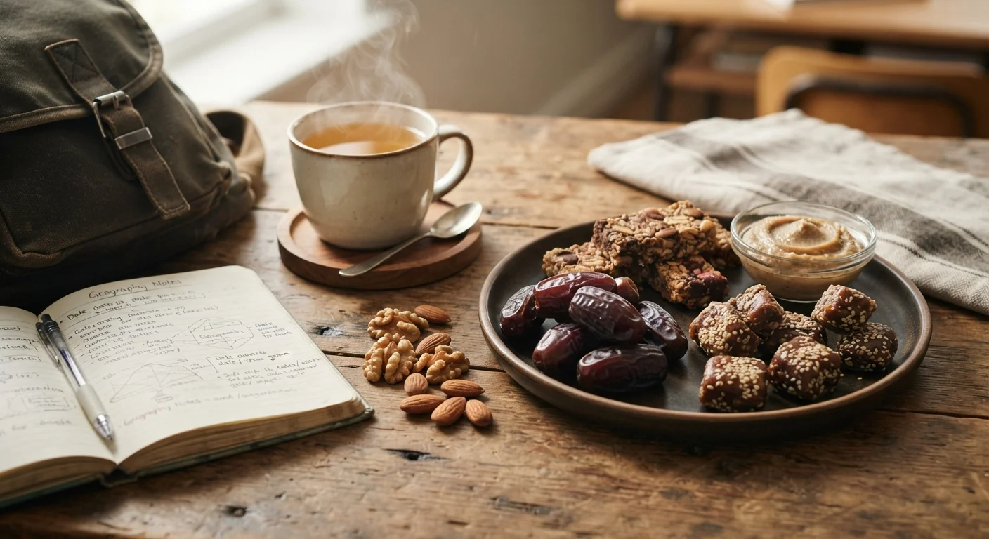 محصولات طبیعی خرمابار شامل خرما، اسنک خرمایی، غله خرما و مغزها